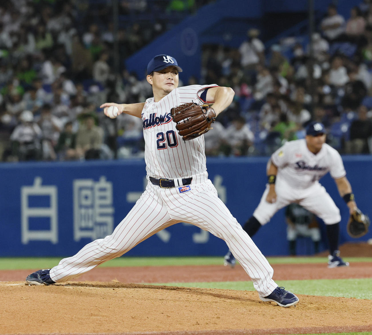 ヤクルト木沢尚文（2023年9月撮影）