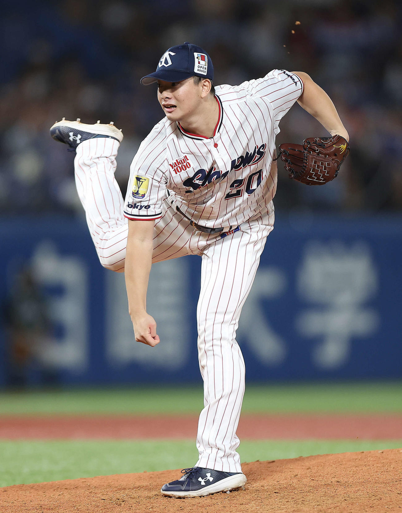 ヤクルト木沢尚文（2023年9月撮影）