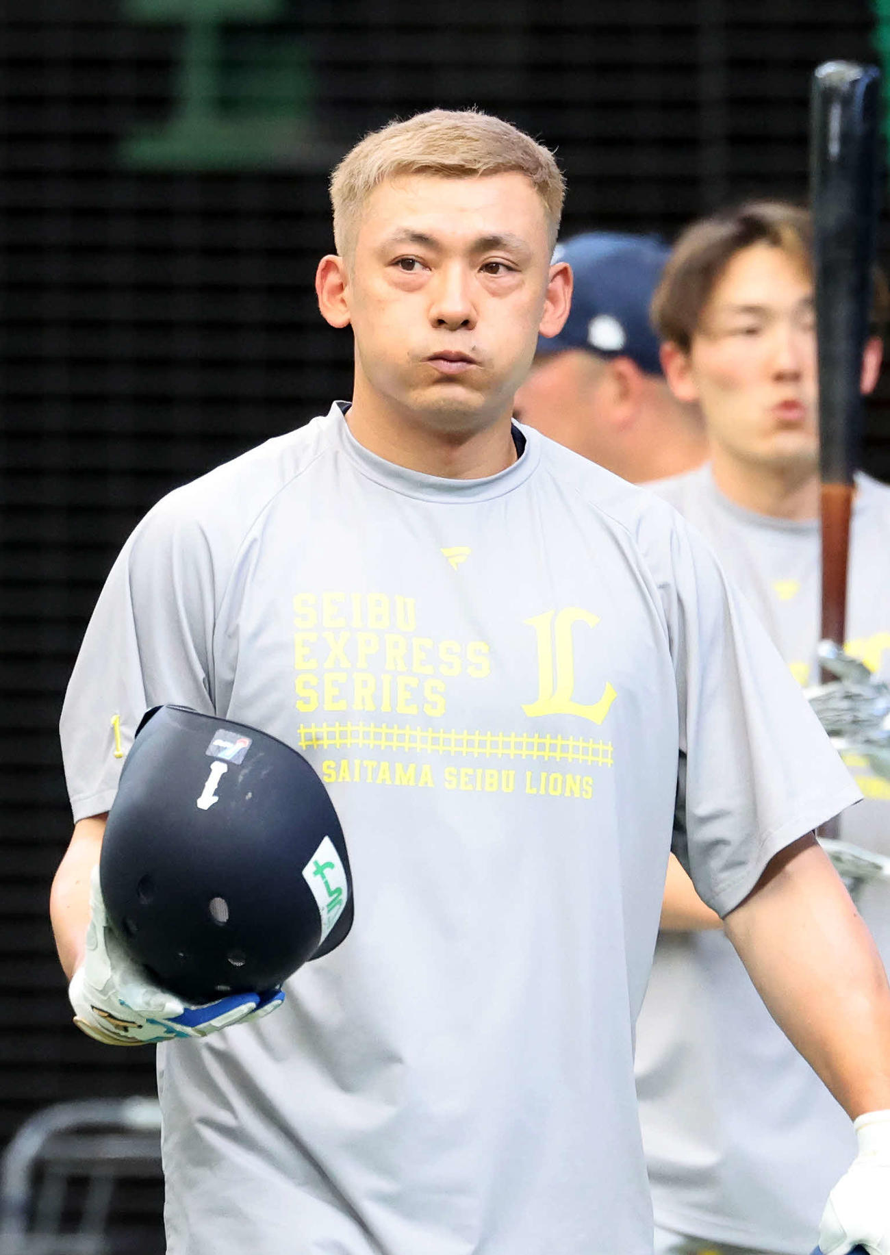 栗山巧（2023年7月23日撮影）