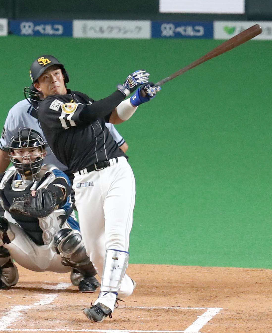 ソフトバンク九鬼隆平（2020年7月5日撮影）