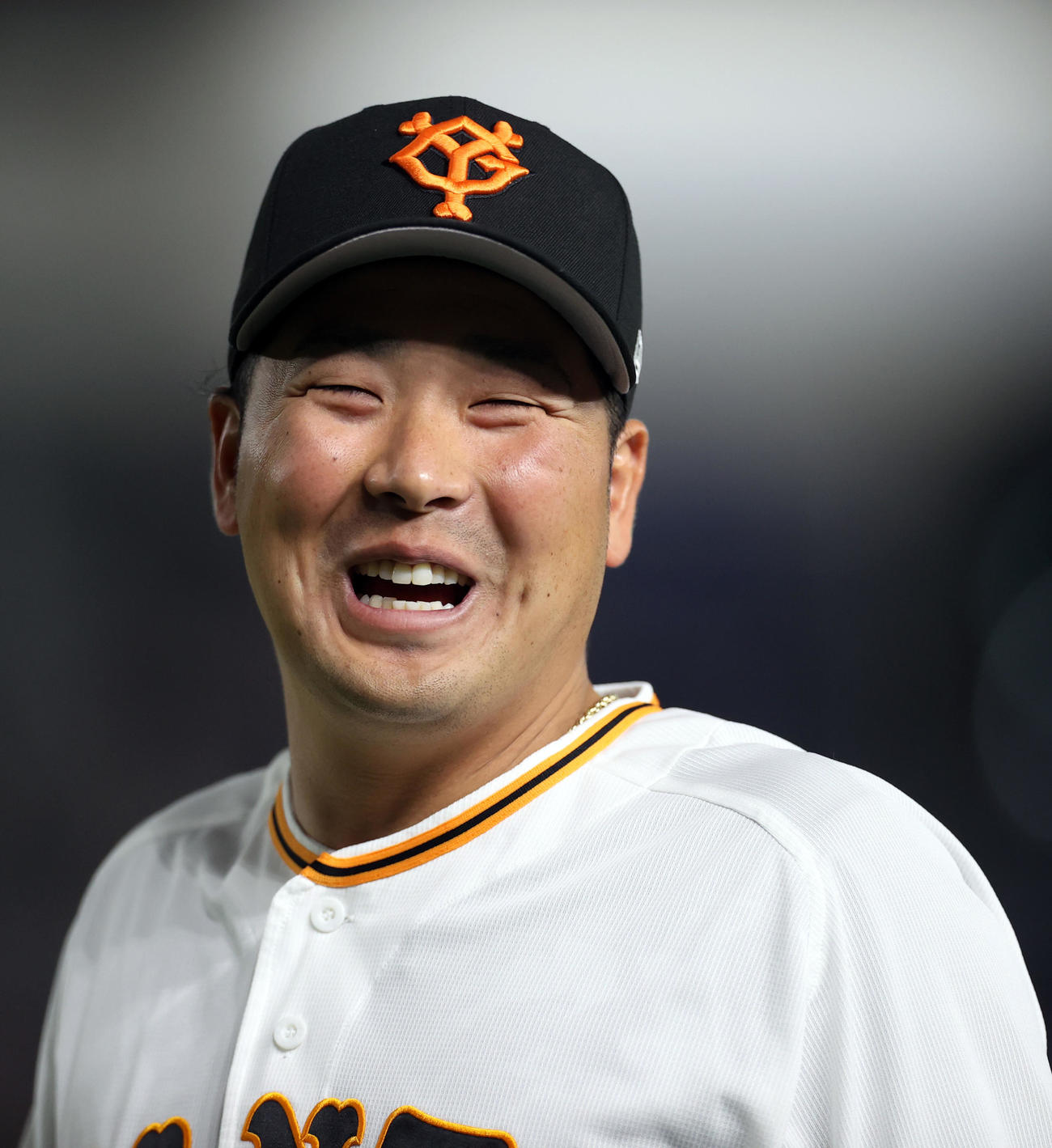 巨人香月一也（2022年4月21日撮影）