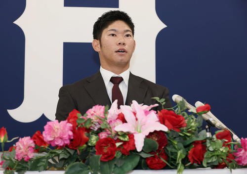 【広島】坂倉将吾が１億2500万円で更改「評価してもらえました」高卒8年目で大台突破