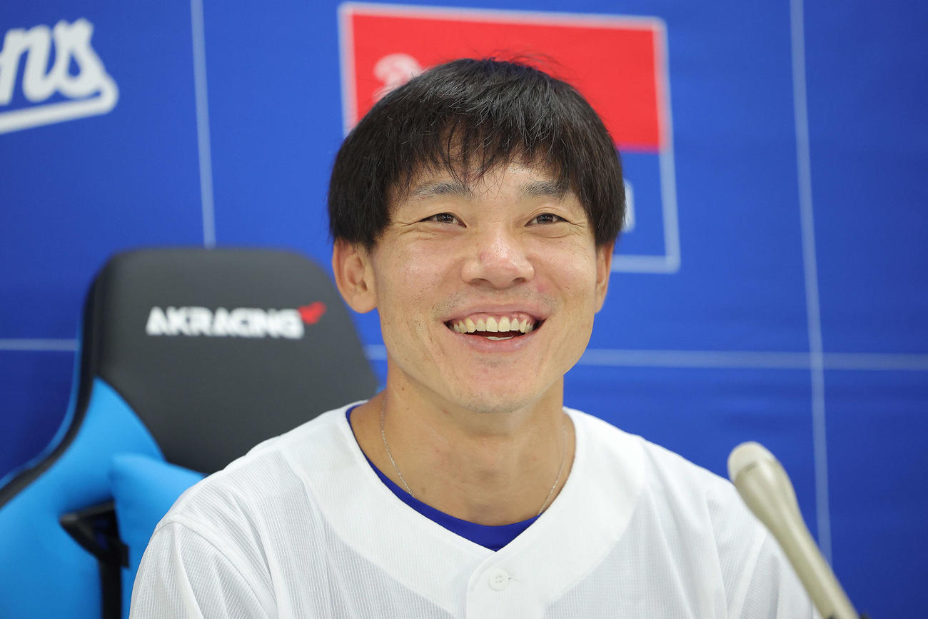 中日大島洋平（2023年8月26日撮影）