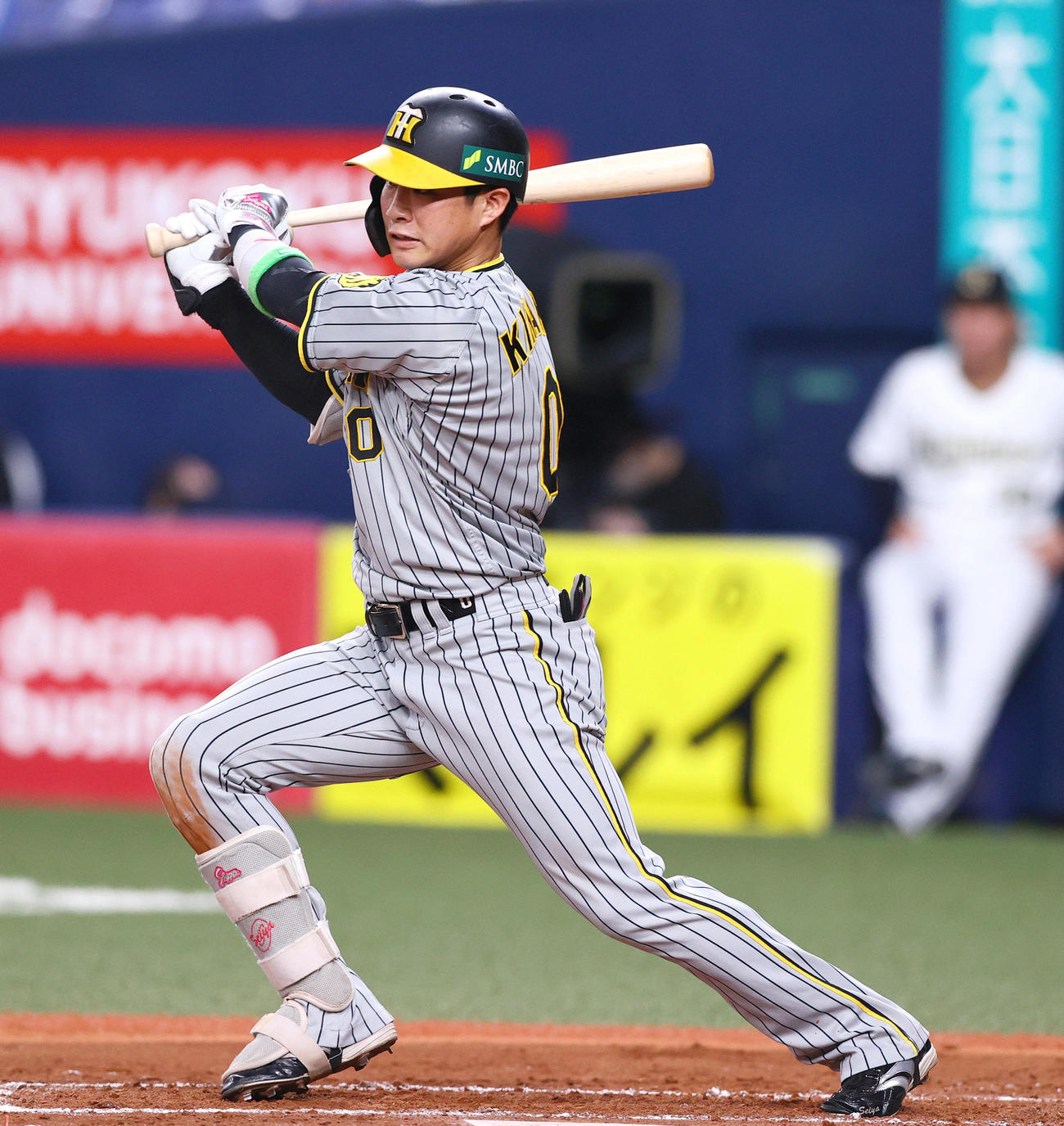 阪神木浪聖也（2023年11月5日撮影）
