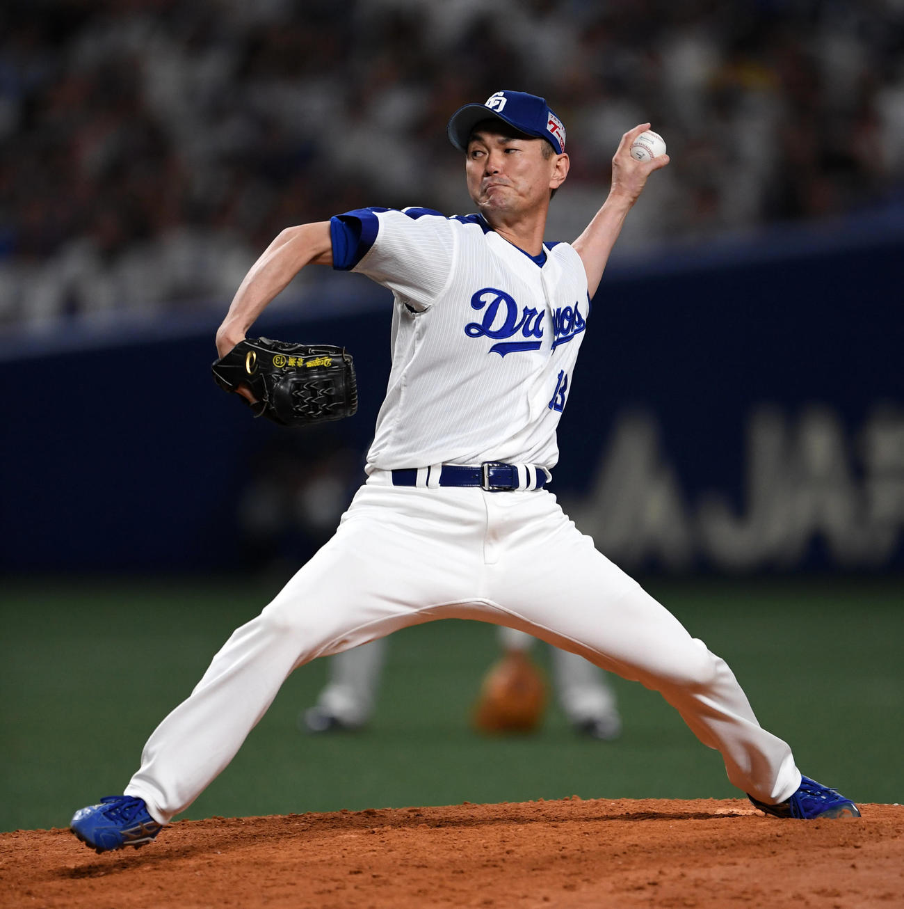 岩瀬仁紀氏（2018年10月13日撮影）