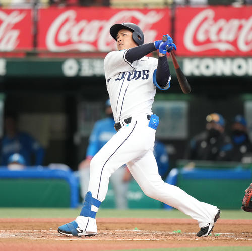 西武愛斗(2022年3月撮影)