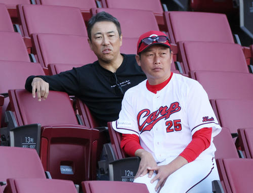 【広島】黒田博樹球団アドバイザー来季も継続「自分も勉強しながら一緒に上達していけたら」