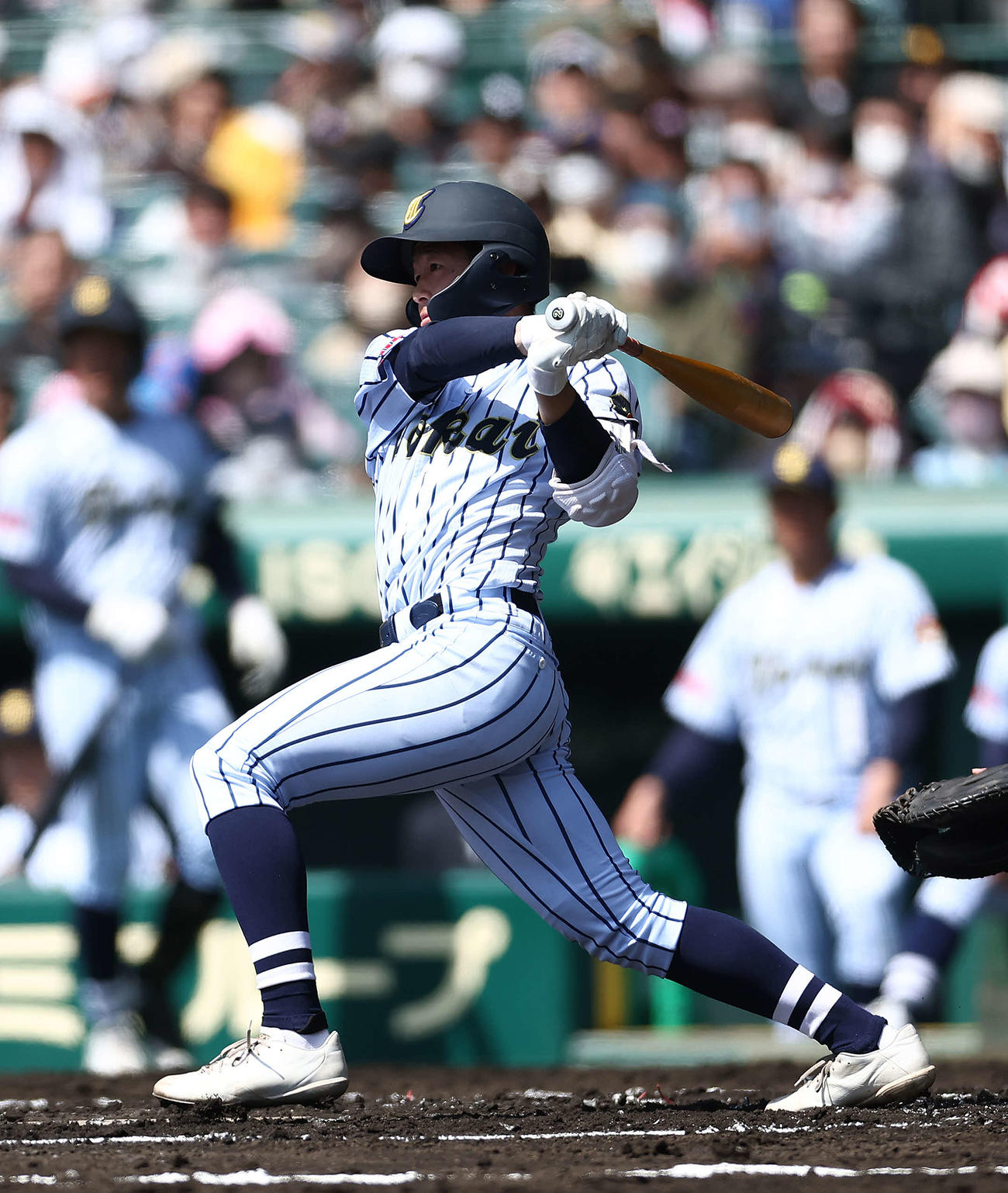 東海大菅生・北島蒼大（23年3月撮影）