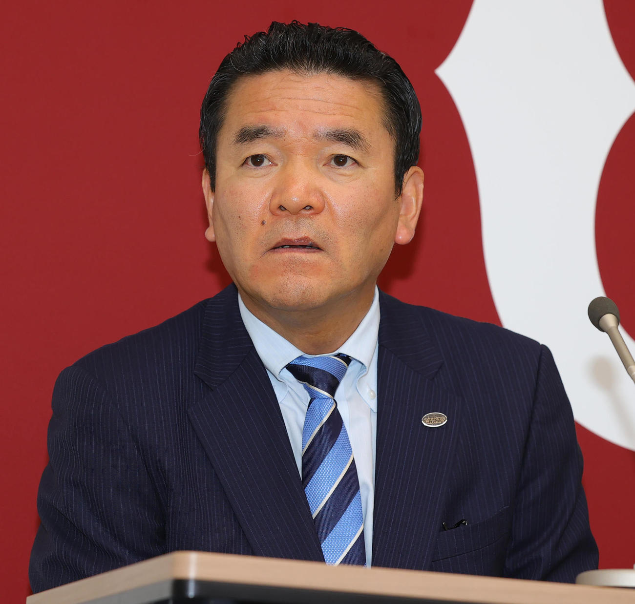 大塚淳弘球団副代表