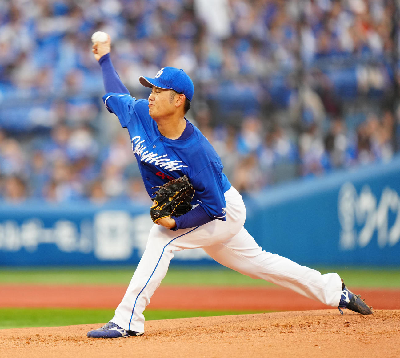 中日鈴木博志（2023年8月撮影）