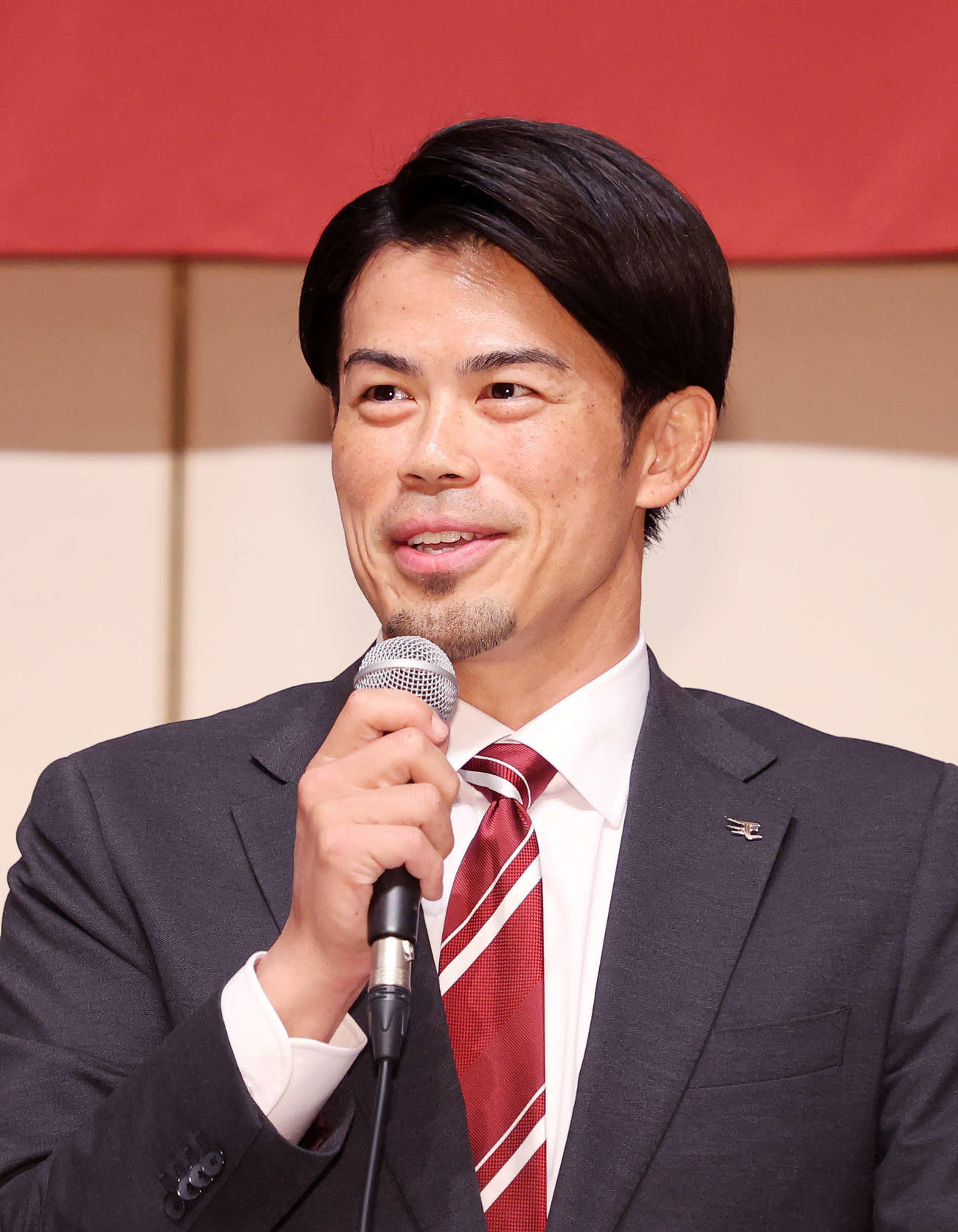 楽天今江監督（2023年11月24日撮影）