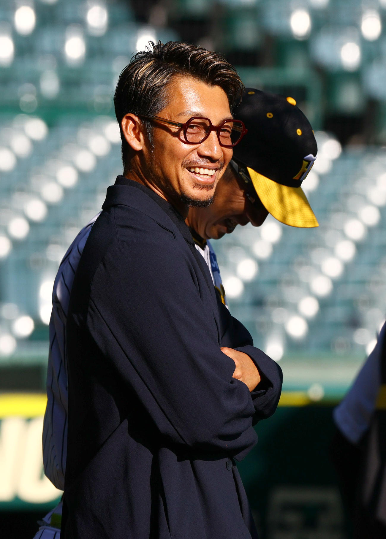 鳥谷敬氏（2023年10月31日撮影）