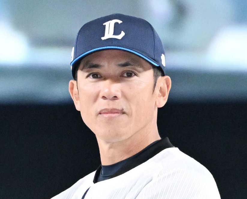 西武松井稼頭央監督（2023年11月26日撮影）