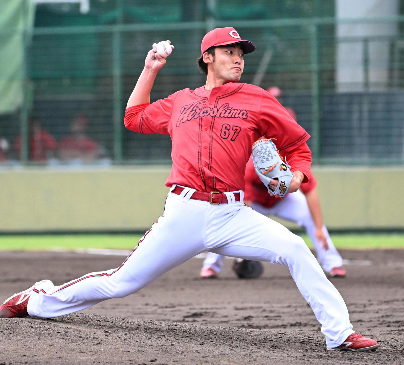 中村祐太（2023年10月1日撮影）