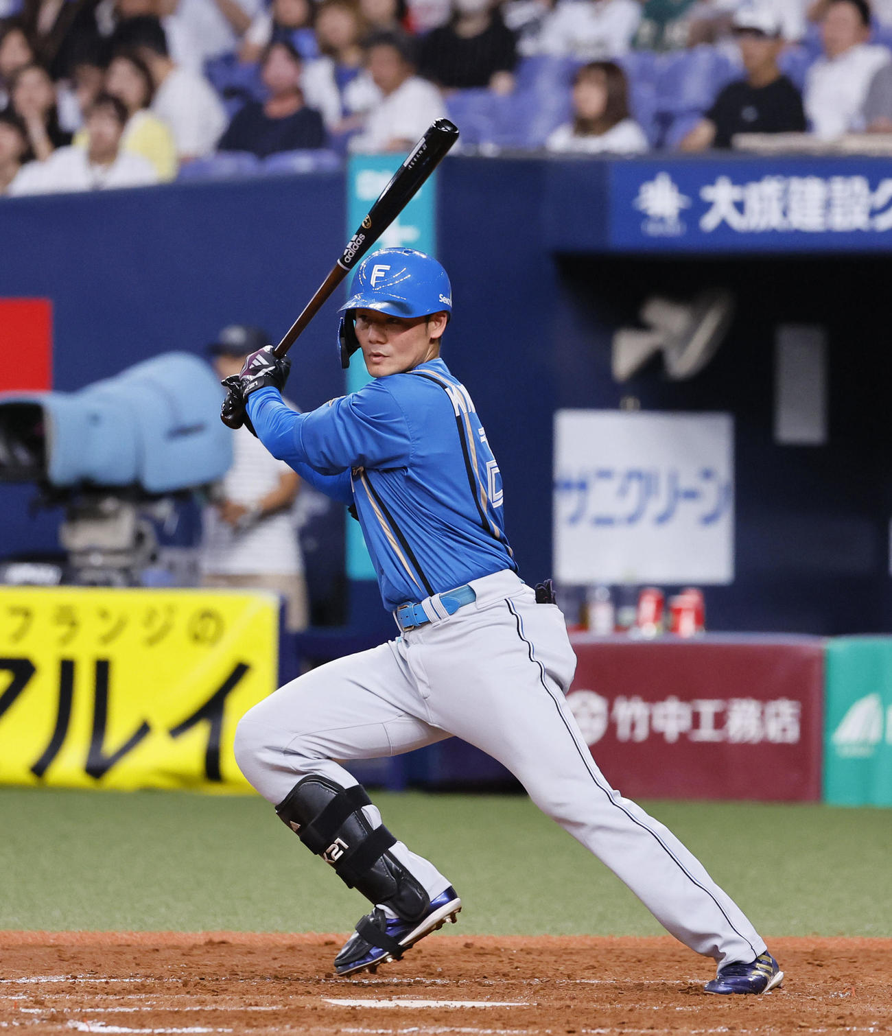 日本ハム清宮幸太郎（2023年10月撮影）