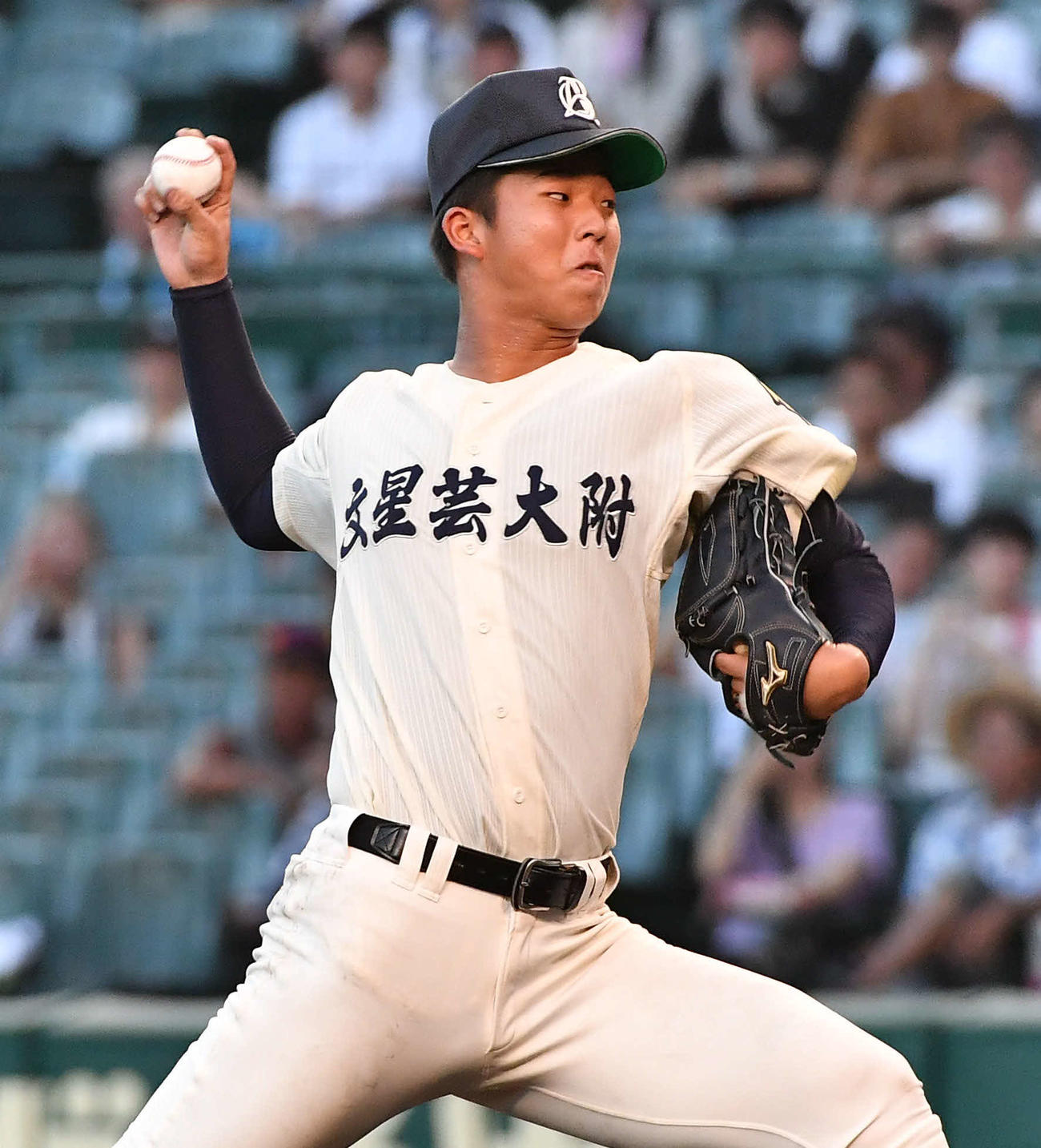 工藤逞（2023年8月11日撮影）