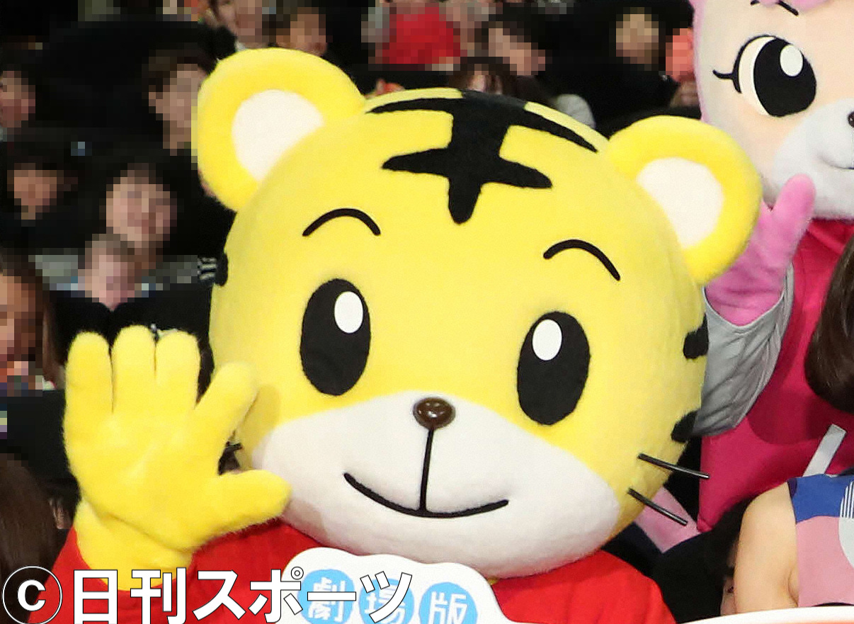 しまじろう（2017年3月撮影）