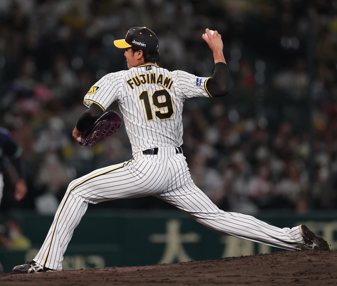 藤浪晋太郎（2022年9月18日撮影）