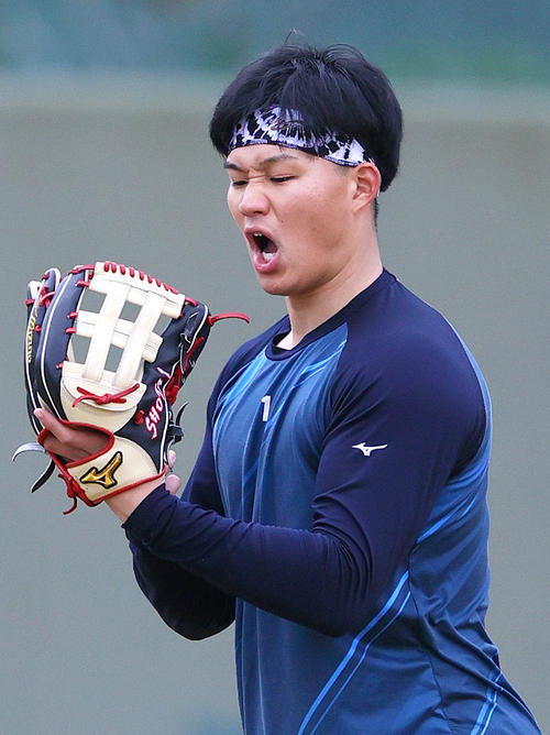 阪神】森下翔太、「しゃべくり007」の収録に自信「暴れさせられました