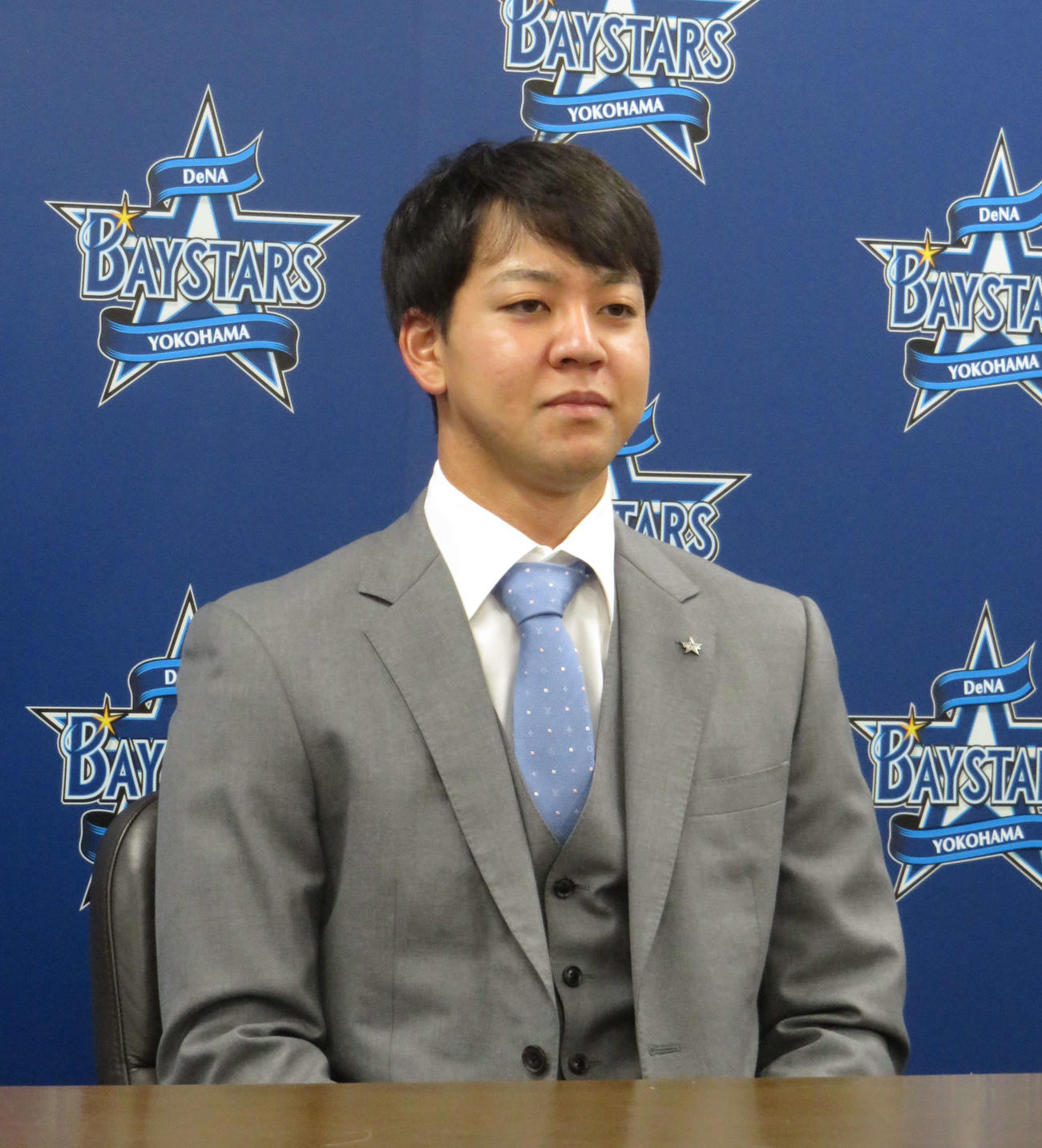 平良拳太郎（2023年12月6日撮影）