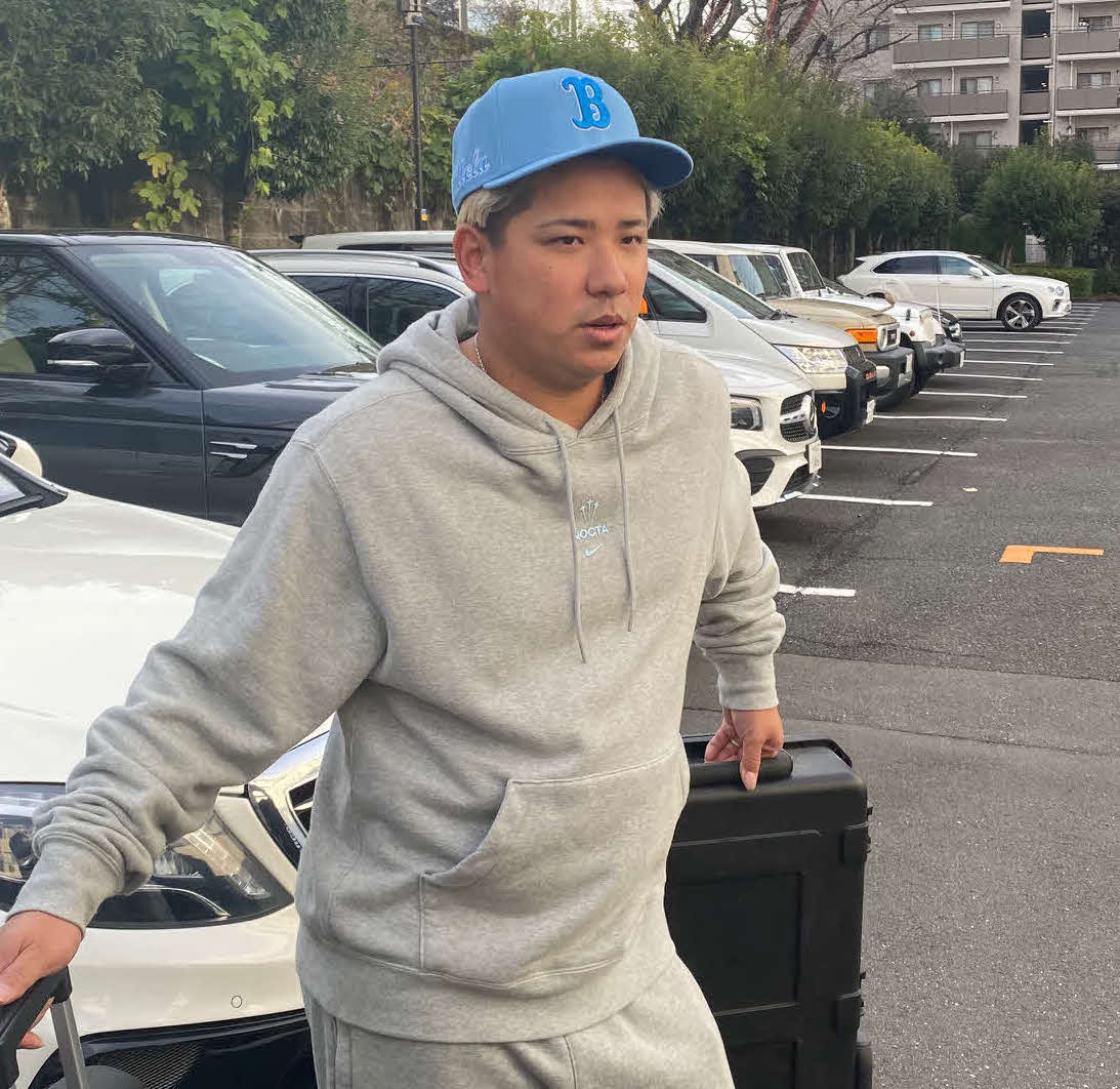 現役ドラフトでロッテ移籍が決まった西武愛斗（撮影・山崎純一）