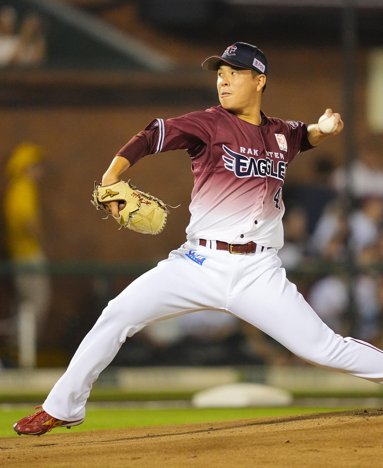楽天藤井聖（2023年9月20日撮影）