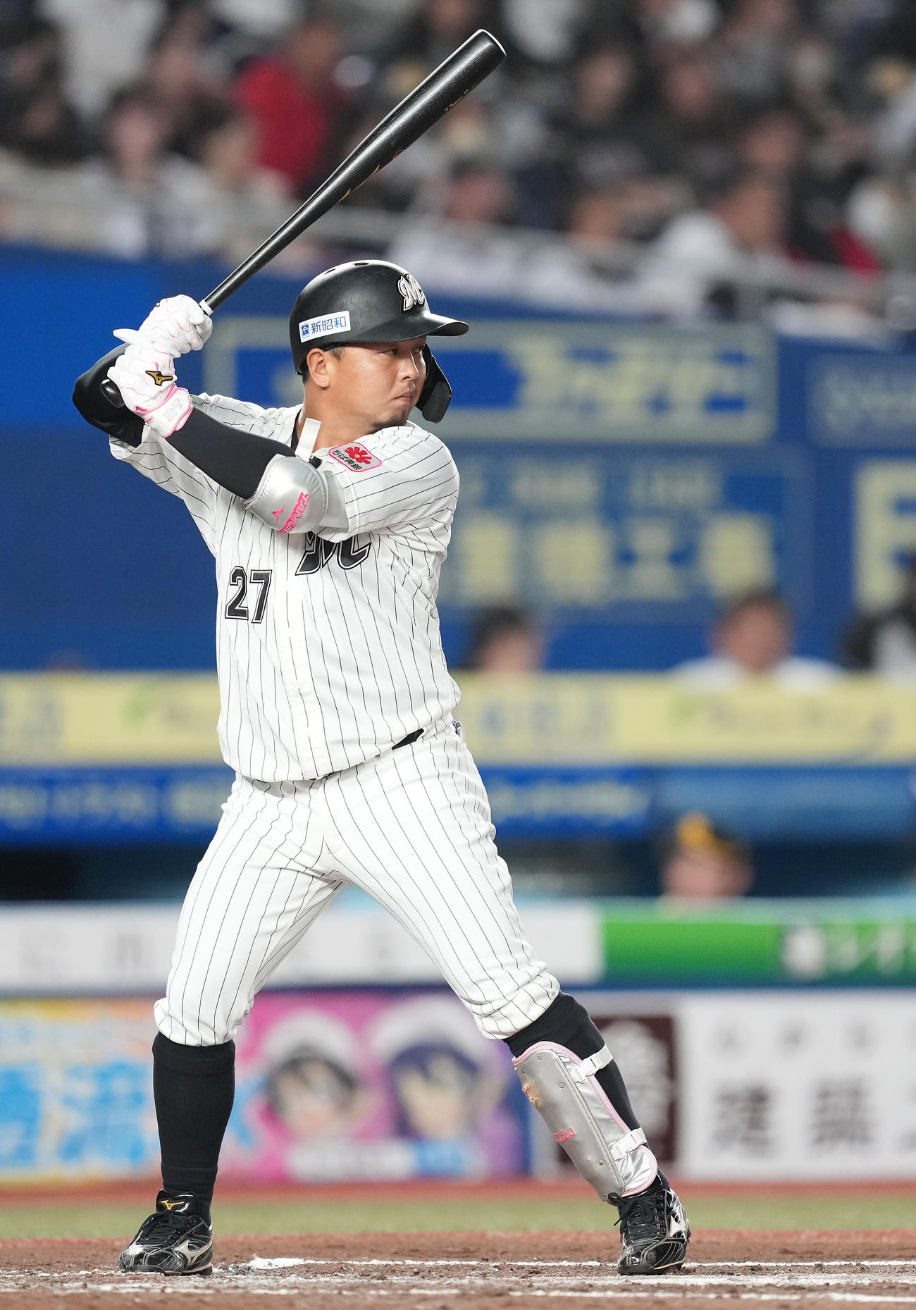 田村龍弘（2023年10月15日撮影）
