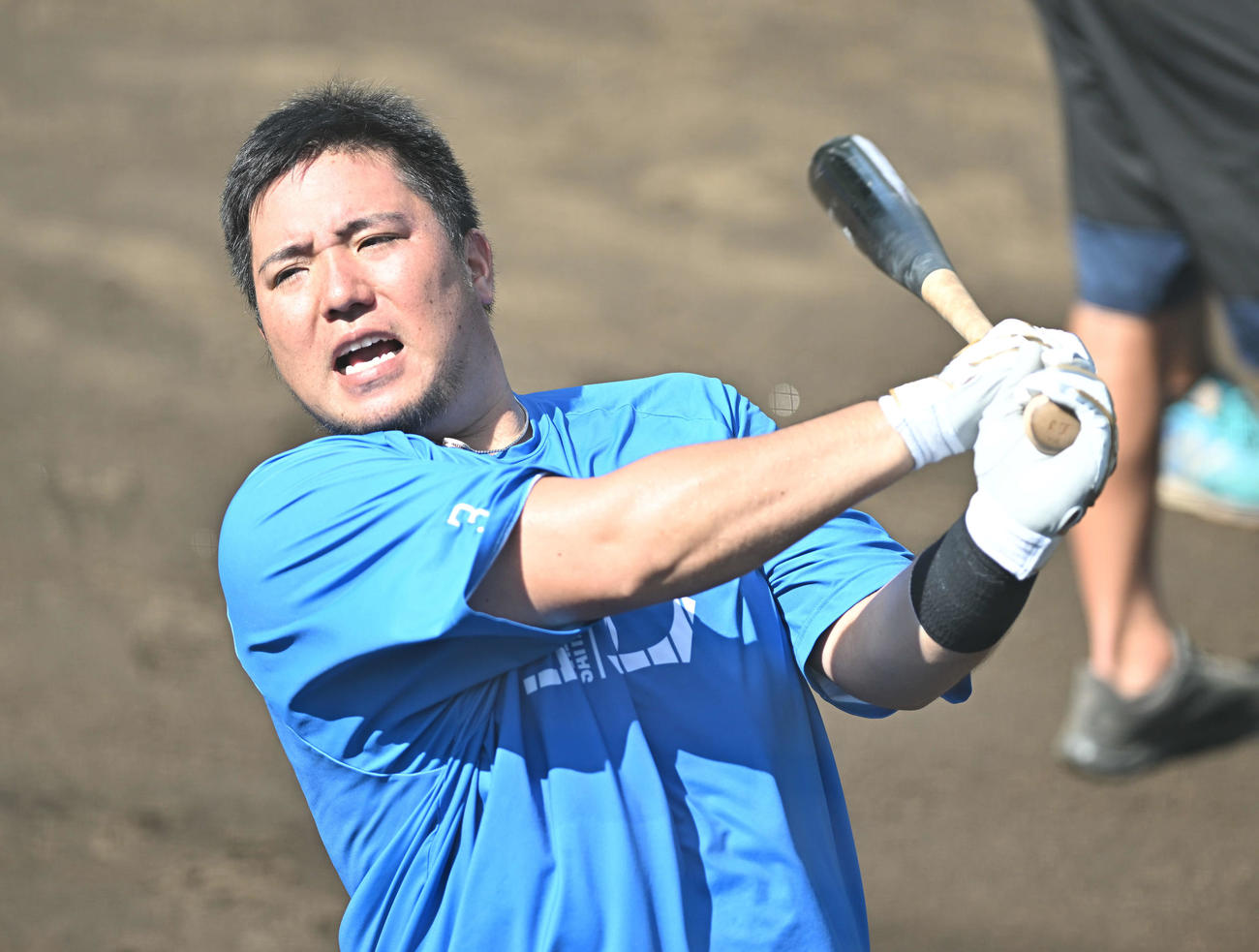 山川穂高（23年8月）