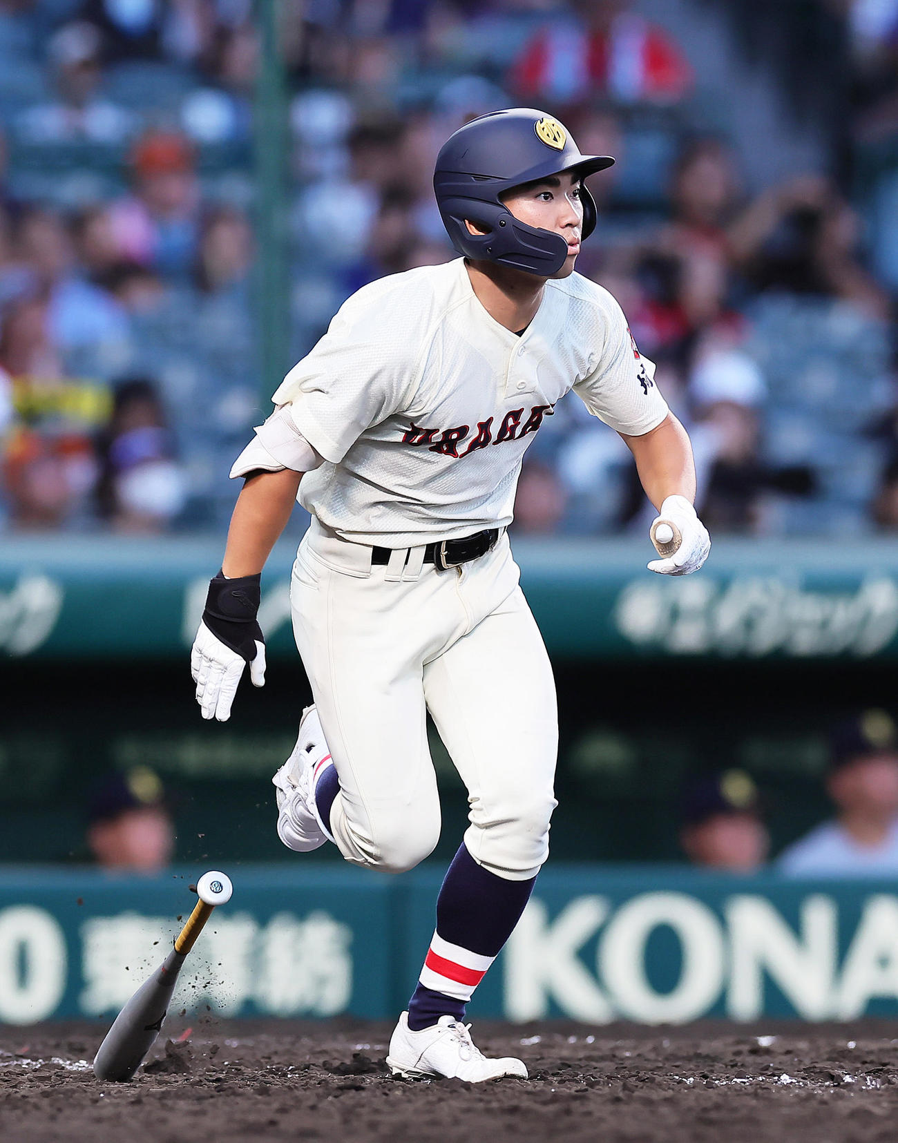 浦和学院・江口英寿（2023年8月6日撮影）