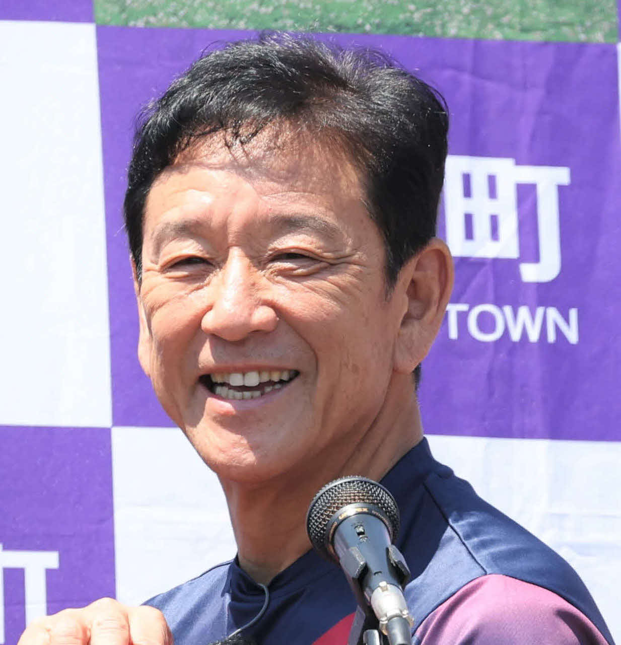 栗山英樹氏（2023年6月25日撮影）
