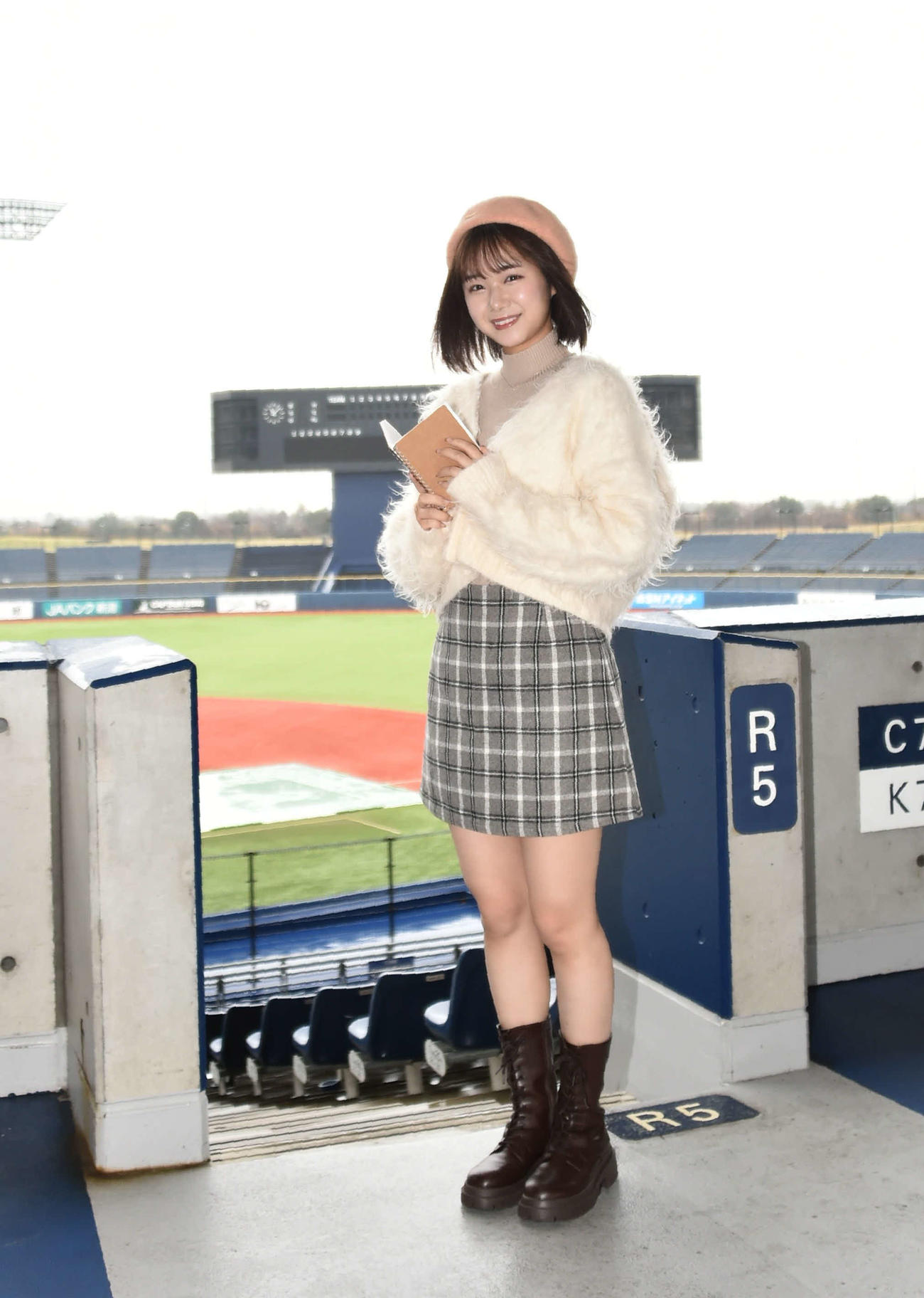 来年、エコスタでもっとたくさんの試合を見たいです