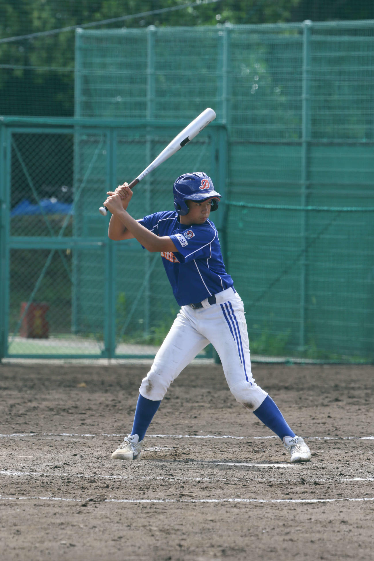 宝塚ボーイズ時代の下村海翔投手（本人提供）