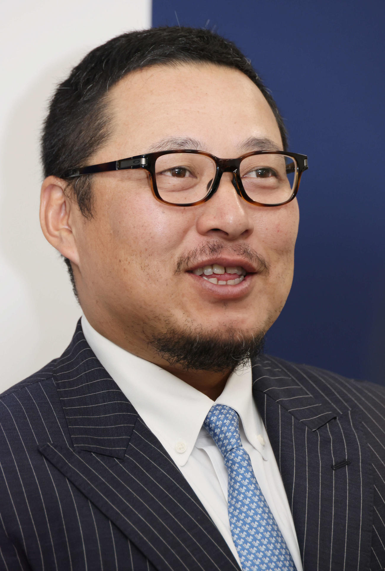 現状維持の推定6500万円（出来高あり）で契約更改した広島松山（撮影・加藤孝規）