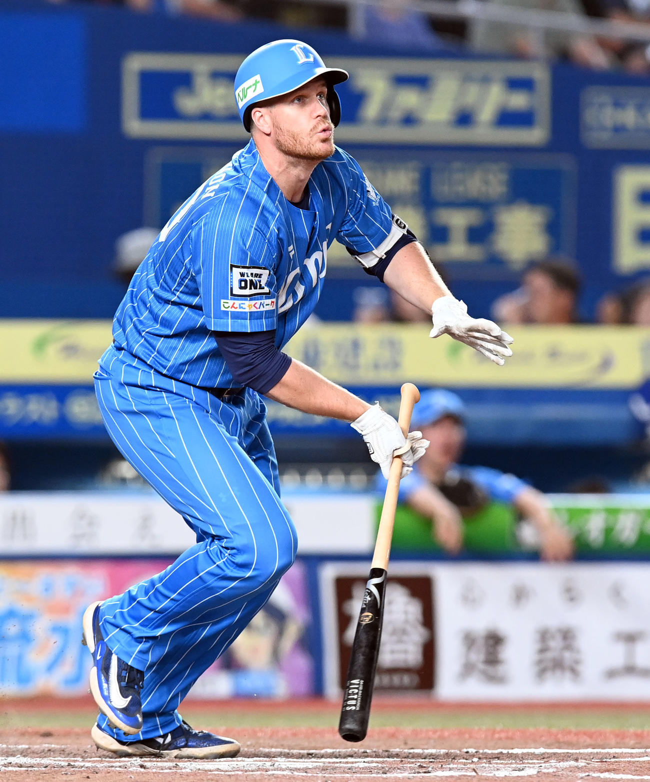 デビッド・マキノン（2023年8月11日撮影）