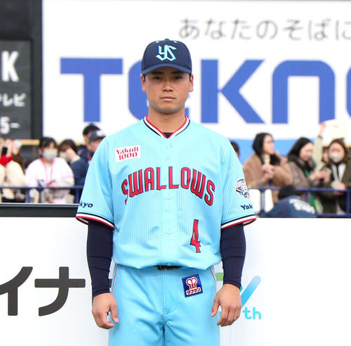 ヤクルト】丸山和郁“奥川バット”でレギュラー定着目指す「ヘッドを