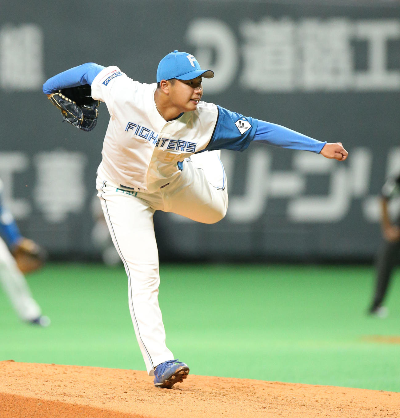 日本ハム松浦慶斗（2022年9月撮影）