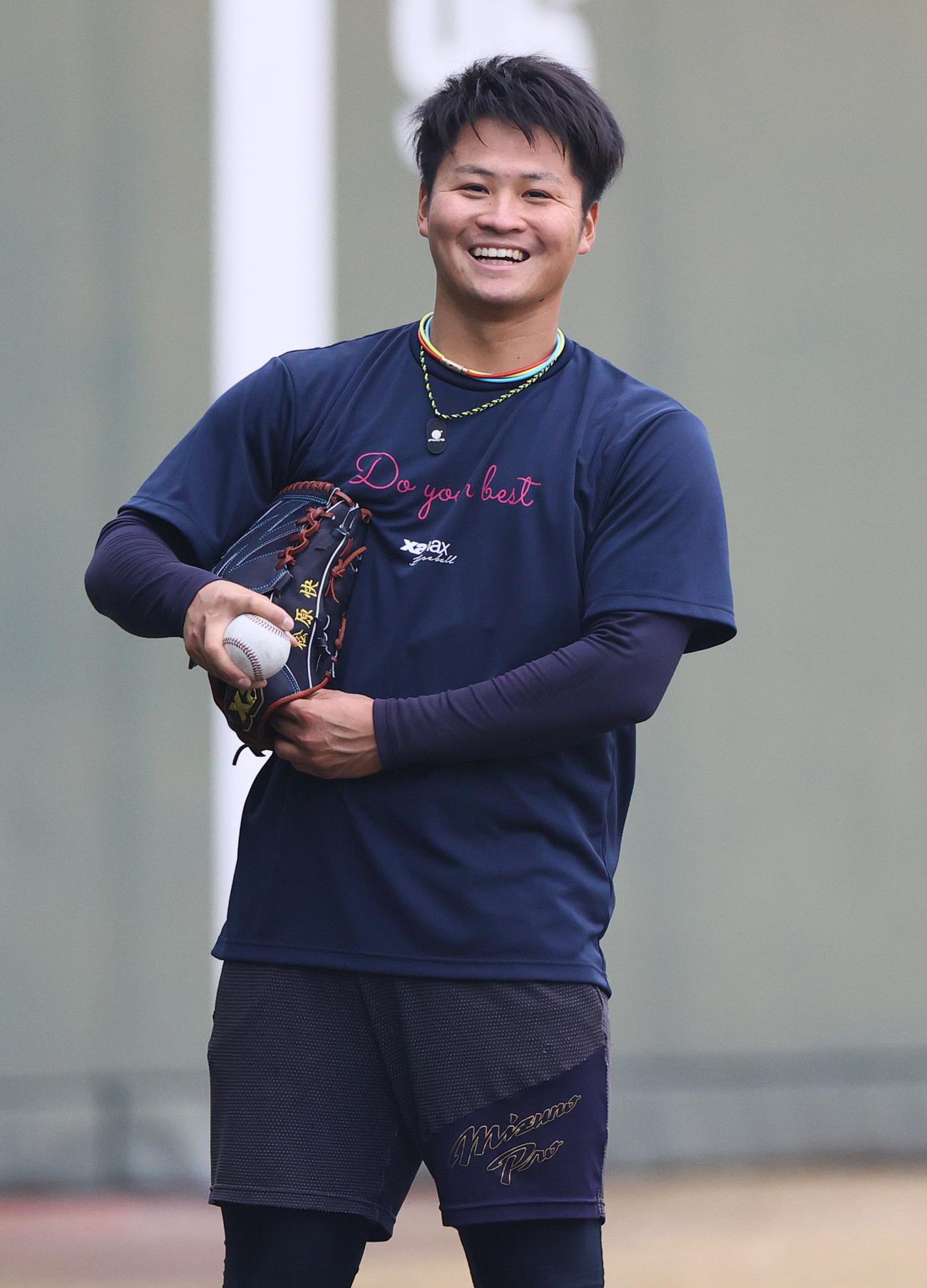 阪神松原快（2023年12月15日撮影）