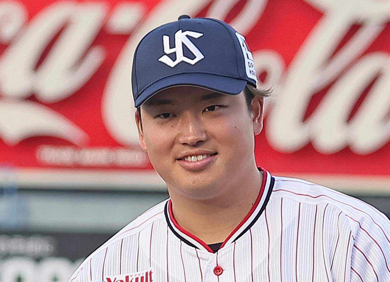 ヤクルト村上宗隆（2023年11月撮影）