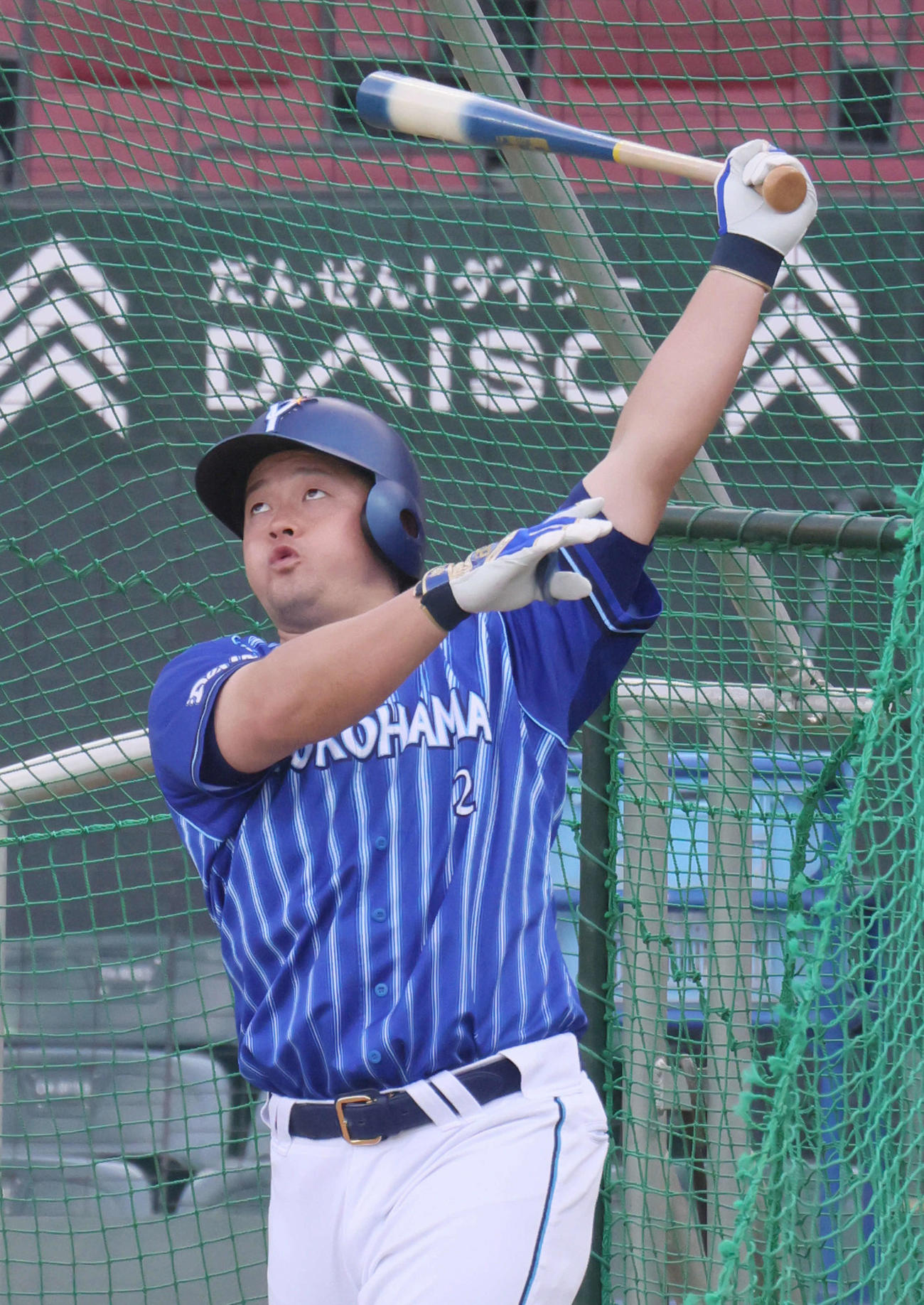 DeNA牧秀悟（2023年10月13日撮影）