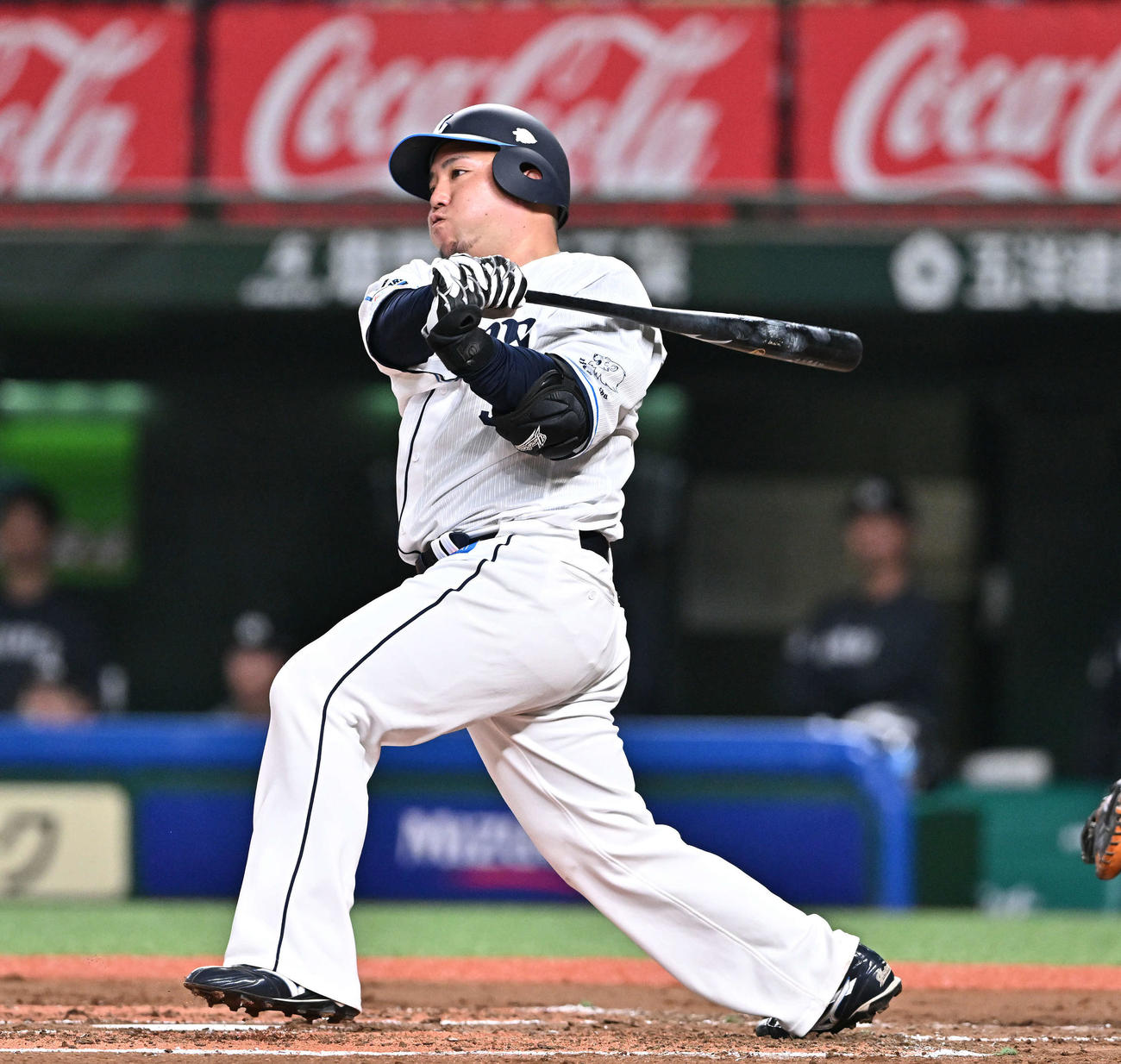 山川穂高（2023年5月11日撮影）