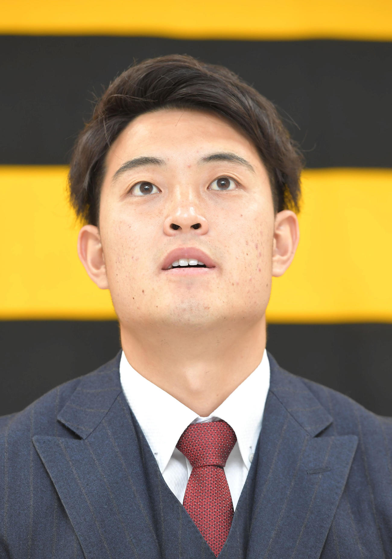 阪神望月惇志（2022年11月9日撮影）