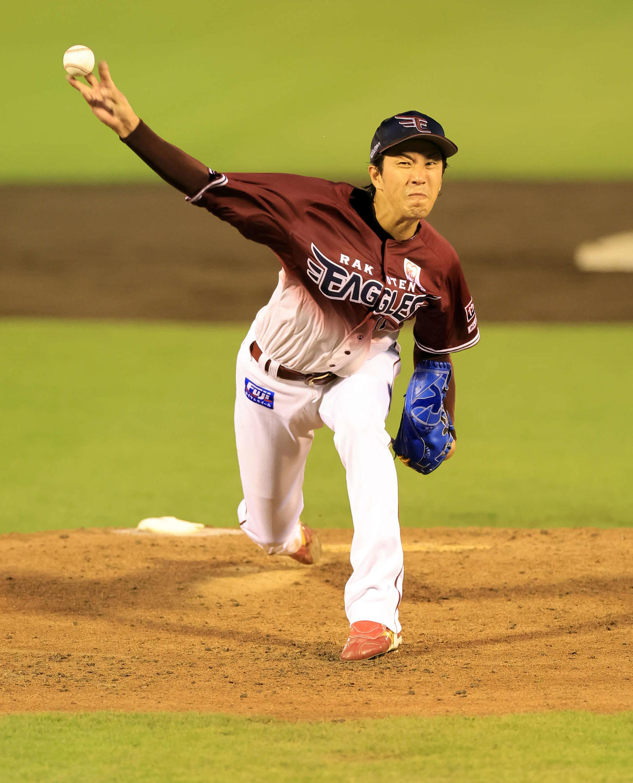 楽天岸孝之（2023年8月25日撮影）
