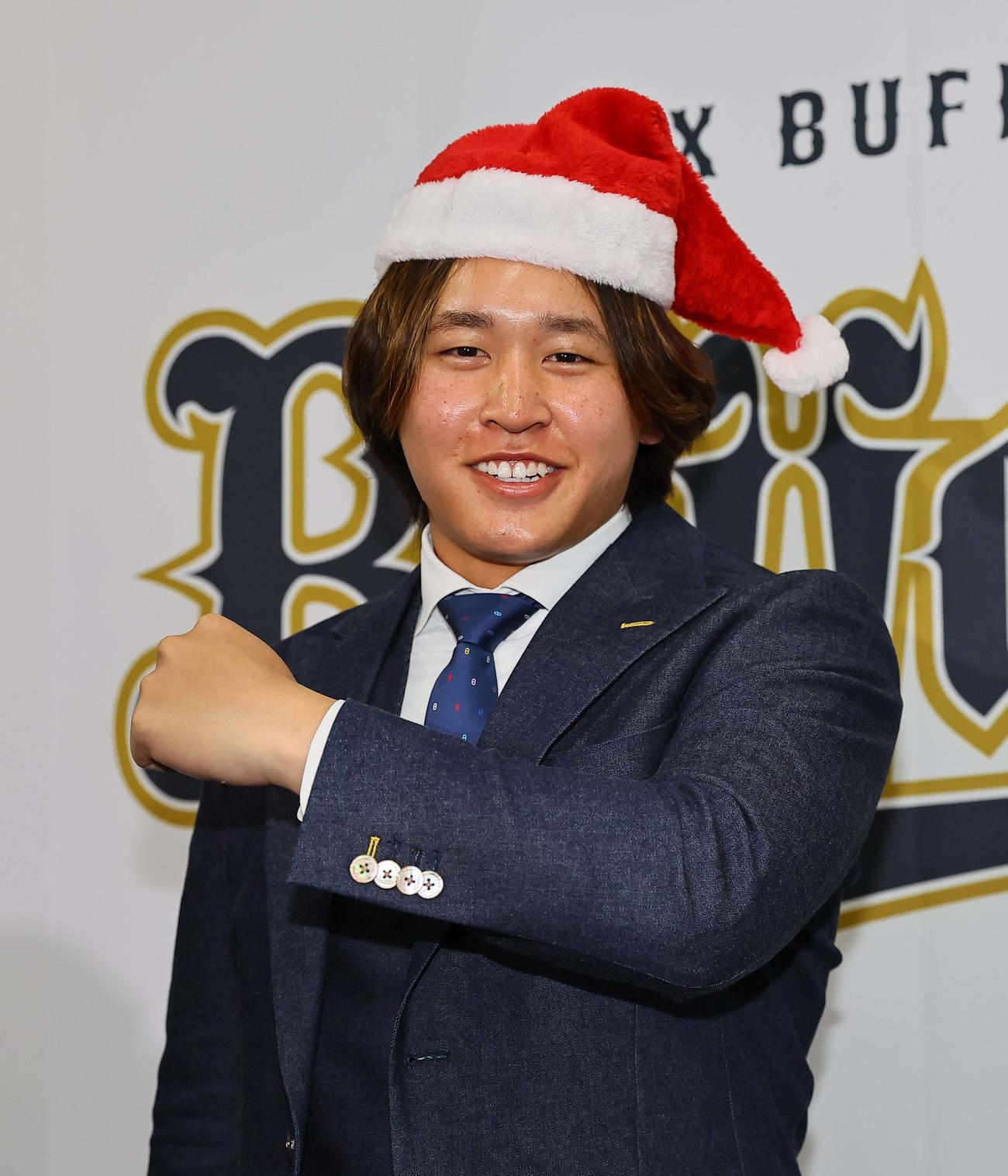 宮城大弥（2023年12月19日撮影）