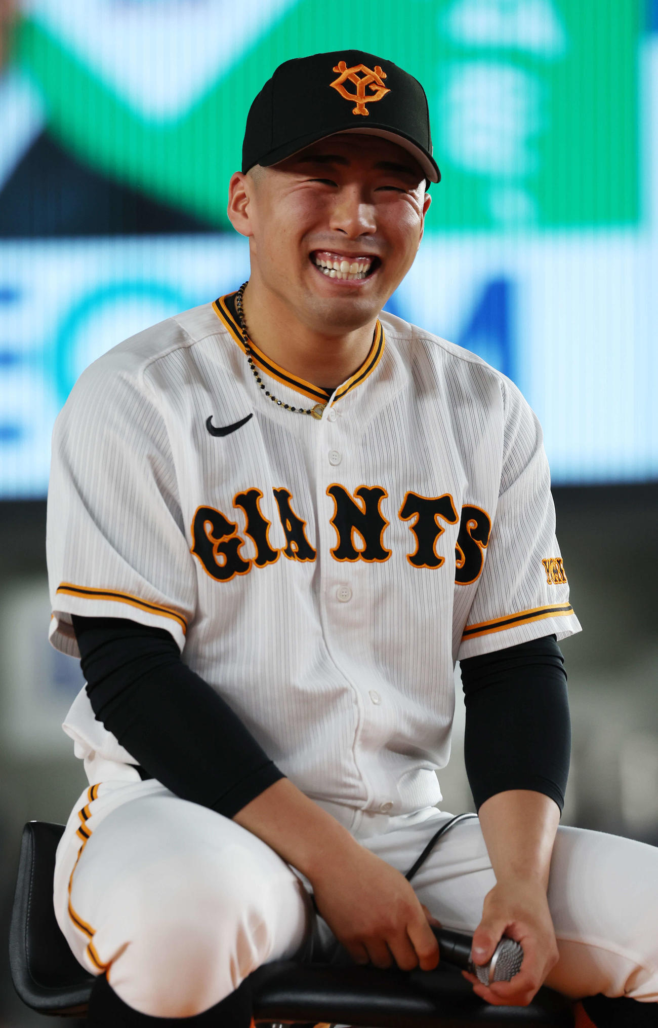 巨人浅野翔吾（2023年11月23日撮影）