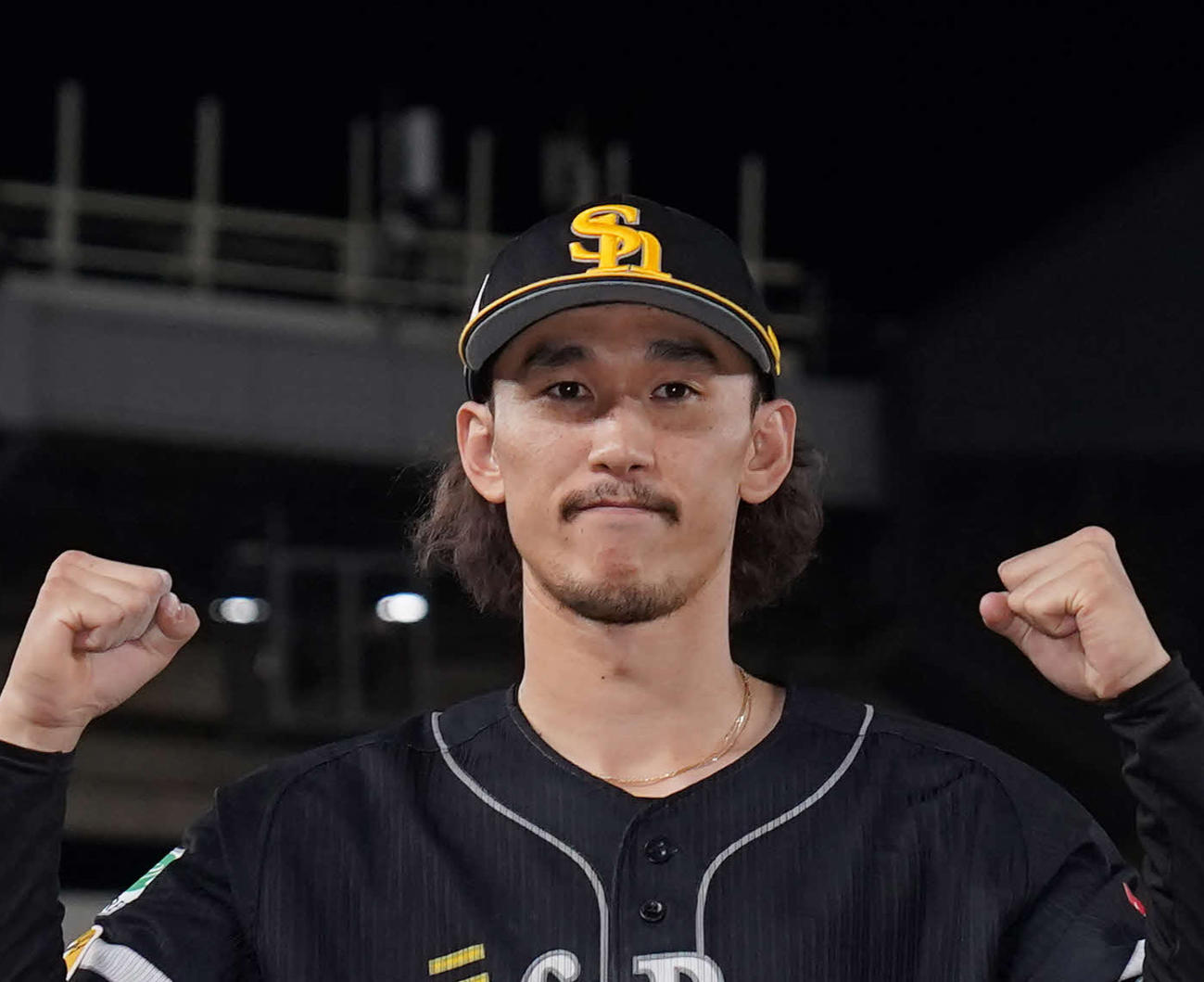 ソフトバンク三森大貴（2023年9月24日撮影）