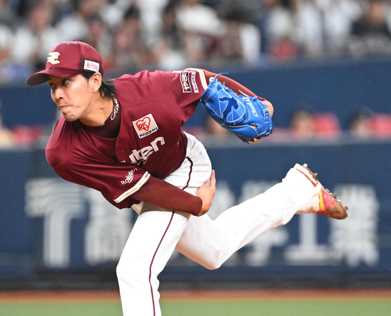 楽天の岸孝之（2023年9月撮影）