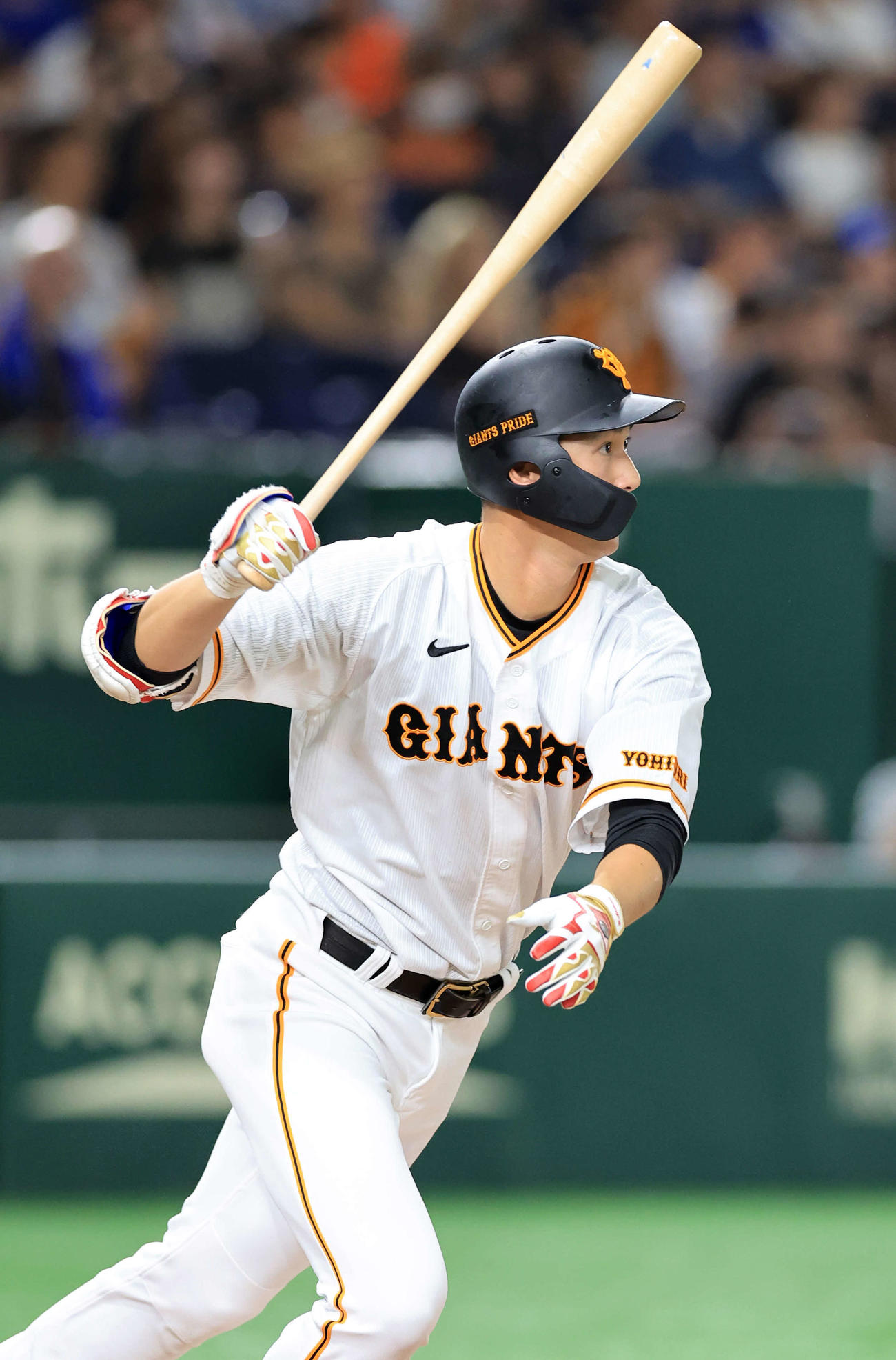 巨人秋広優人（2023年8月13日撮影）