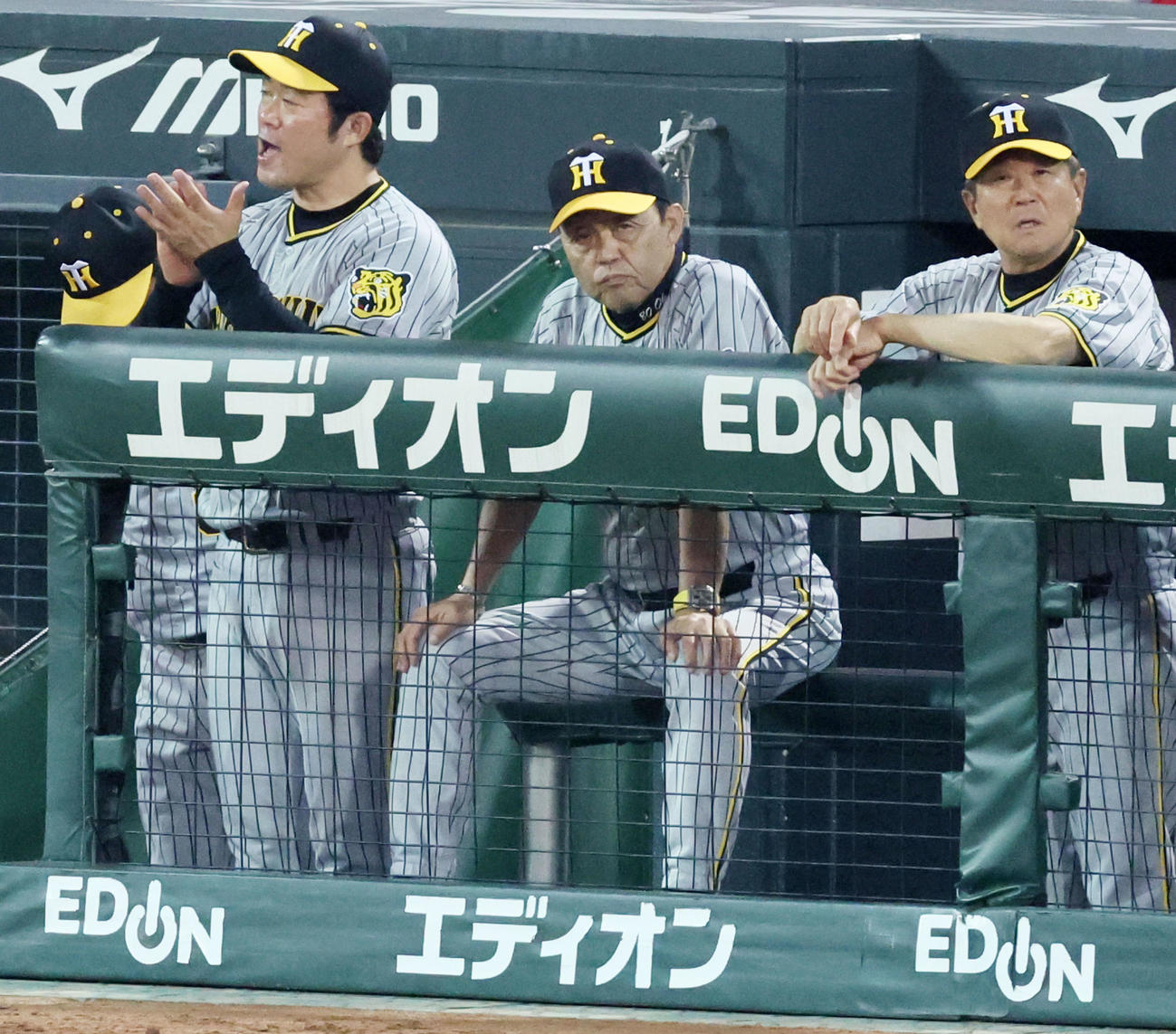 岡田彰布監督（2023年7月撮影）
