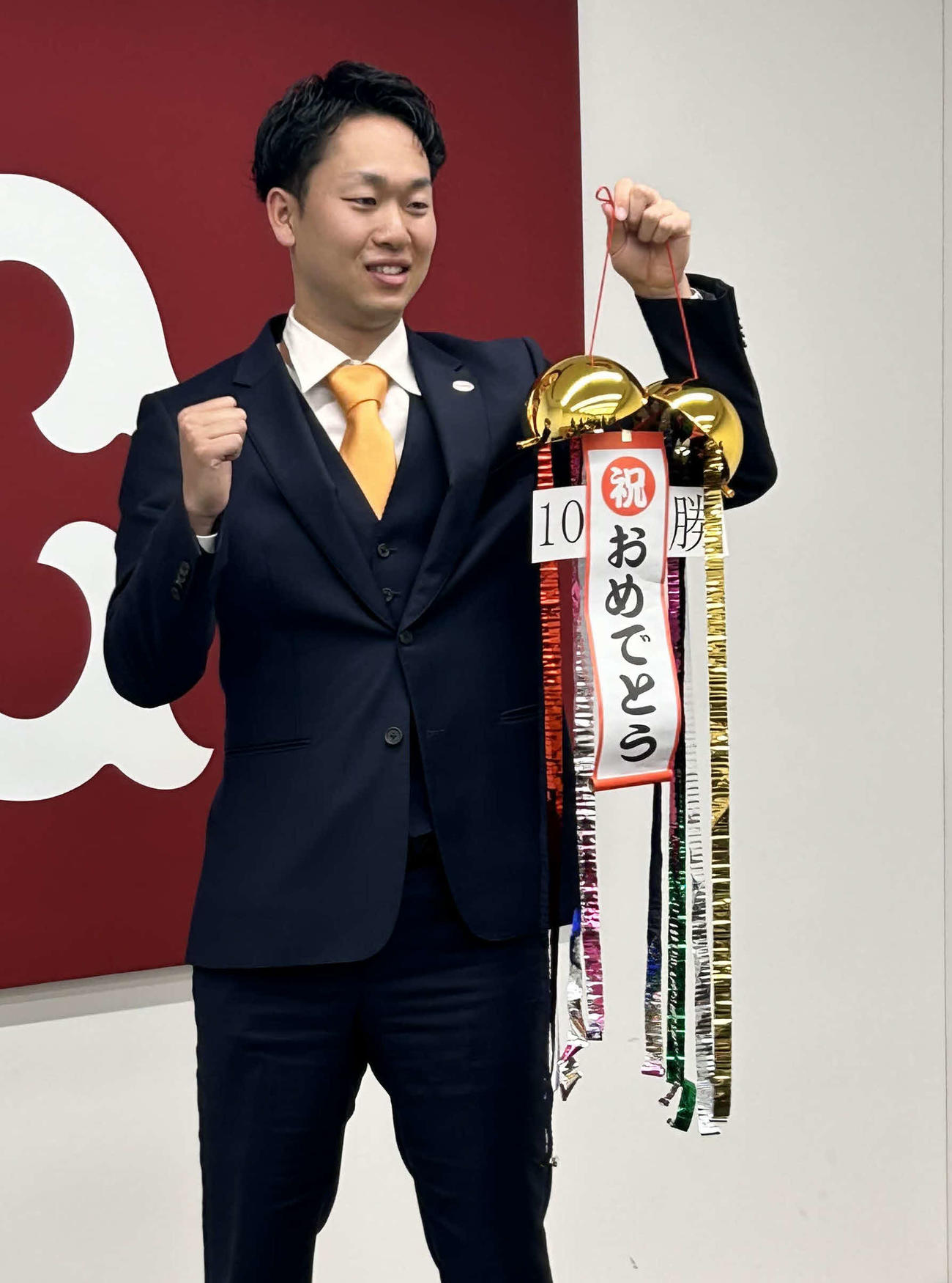 巨人山崎伊織（2023年11月撮影）