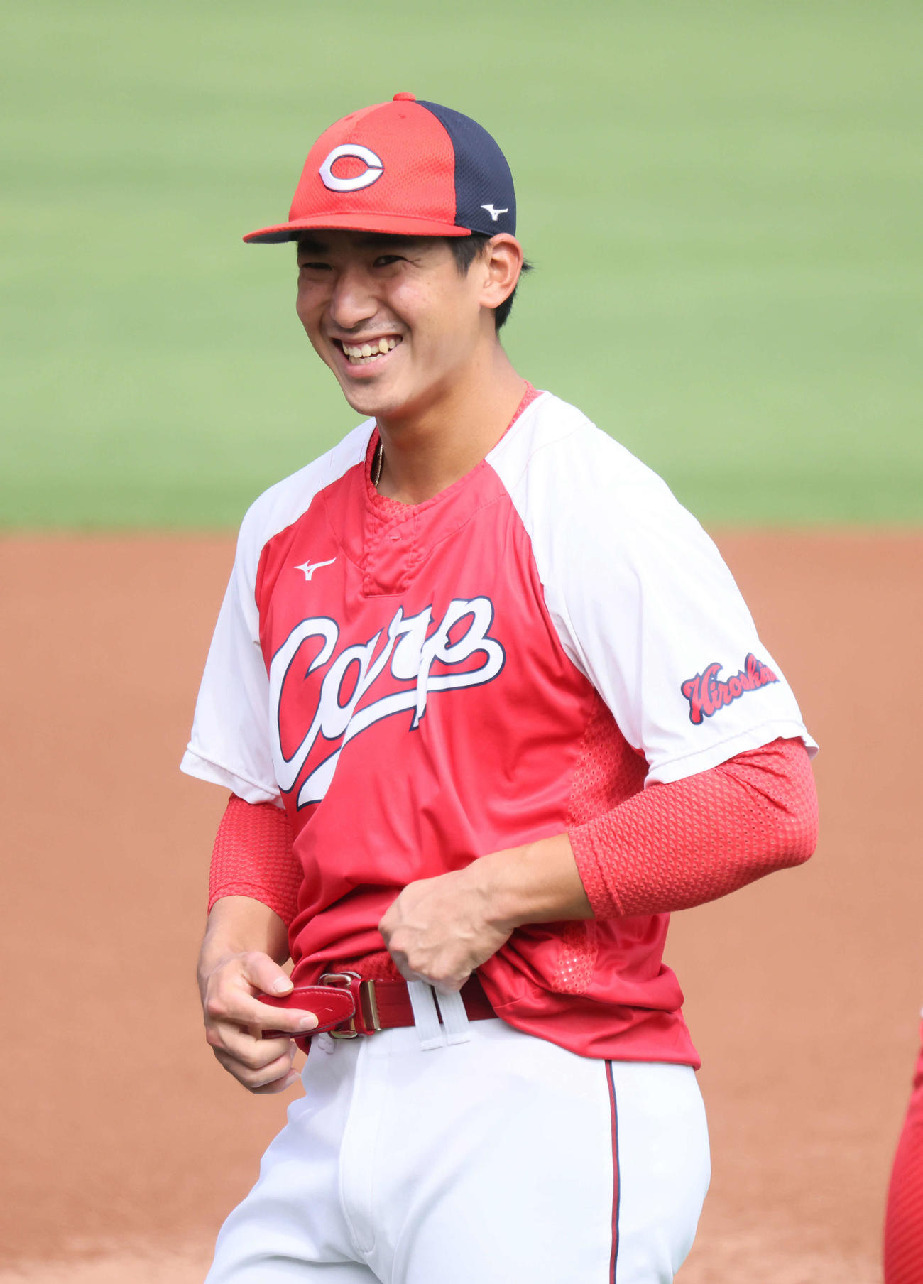 広島中村貴浩（2023年9月22日撮影）